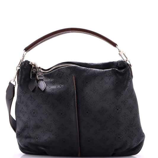 Louis Vuitton Selene Handbag Mahina Leather PM