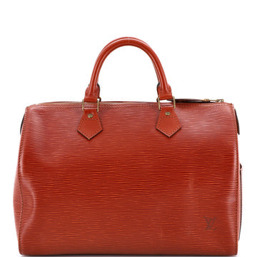 Speedy Handbag Epi Leather 30