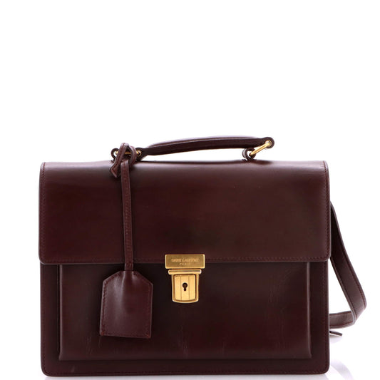 Saint Laurent High School Satchel Leather Medium