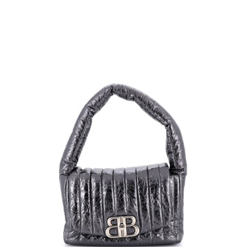 Monaco Sling Bag Padded Quilted Leather Small