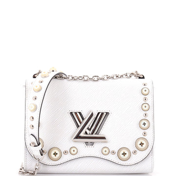Bubbles Twist Handbag Embellished Epi Leather MM