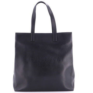 Duty Free Tote Leather North South