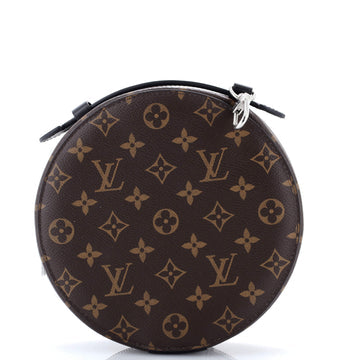 Audio Case Macassar Monogram Canvas