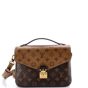 Pochette Metis Reverse Monogram Canvas