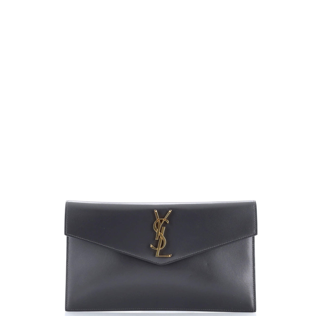 Saint Laurent Uptown Pouch Leather
