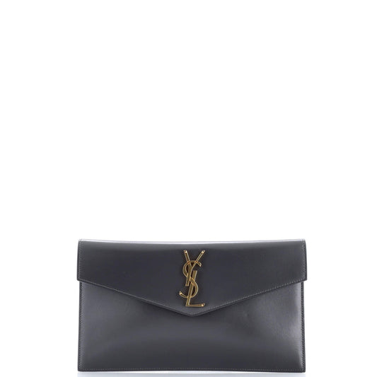 Saint Laurent Uptown Pouch Leather