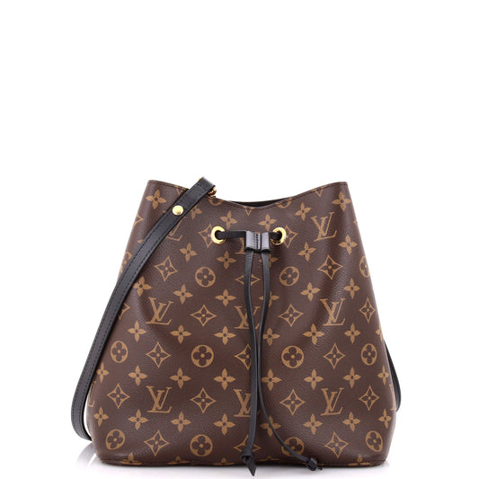Louis Vuitton NeoNoe Handbag Monogram Canvas with Leather MM