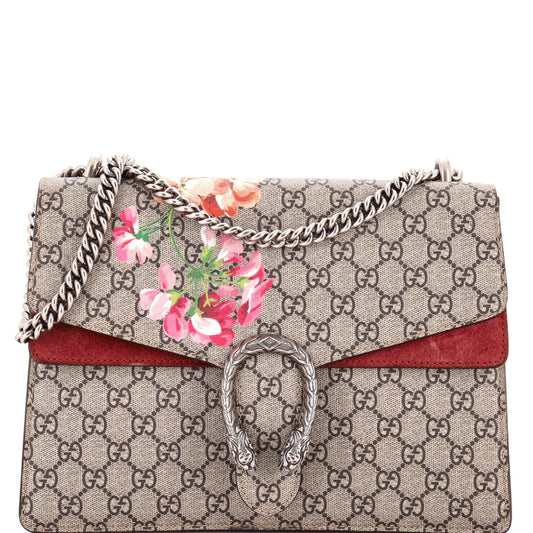 Gucci Dionysus Bag Blooms Print GG Coated Canvas Medium