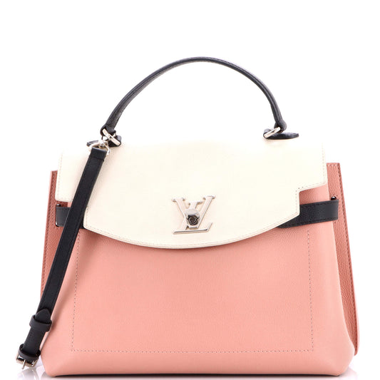 Louis Vuitton Lockme Ever Handbag Leather MM