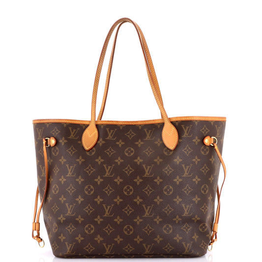 Louis Vuitton Neverfull Tote Monogram Canvas MM