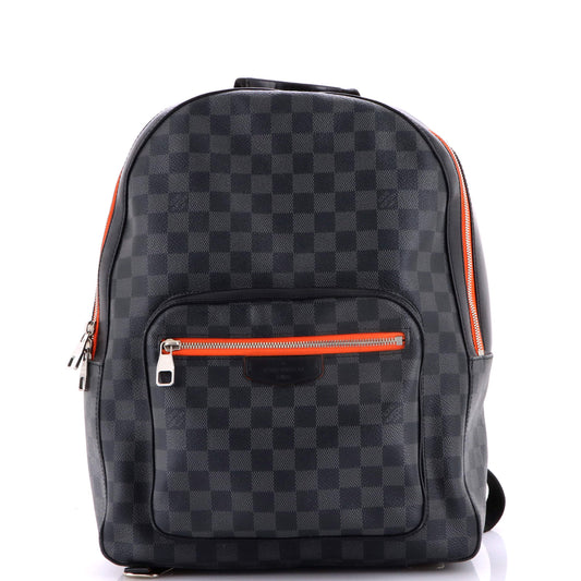 Louis Vuitton Josh Backpack Damier Graphite