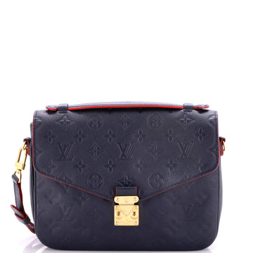 Pochette Metis Monogram Empreinte Leather