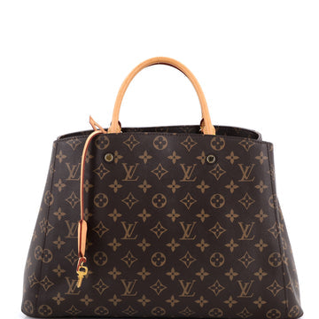Montaigne Handbag Monogram Canvas GM