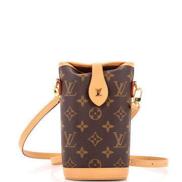 Fold Me Pouch Monogram Canvas
