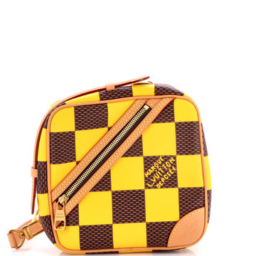 Chess Messenger Bag Damier Pop