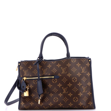 Popincourt NM Handbag Monogram Canvas with Leather PM