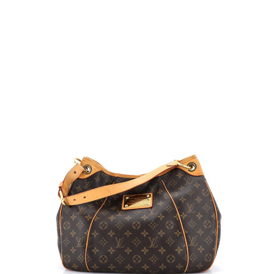 Louis Vuitton Galliera Handbag Monogram Canvas PM