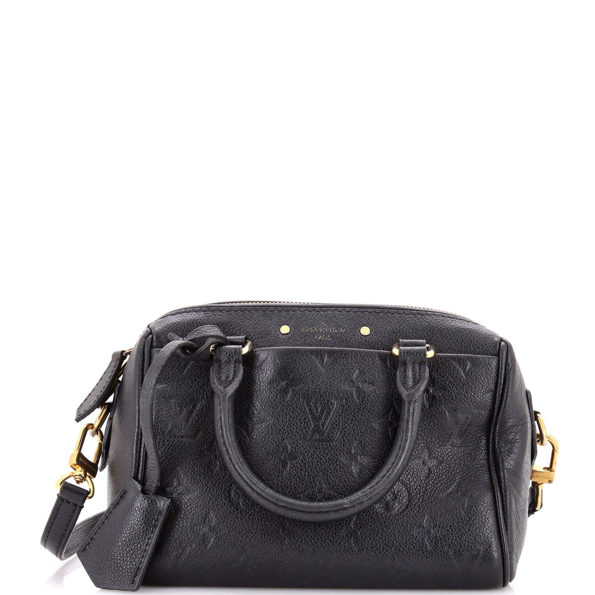 Louis Vuitton Speedy Bandouliere NM Bag Monogram Empreinte Leather 20