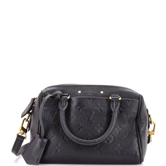 Louis Vuitton Speedy Bandouliere NM Bag Monogram Empreinte Leather 20