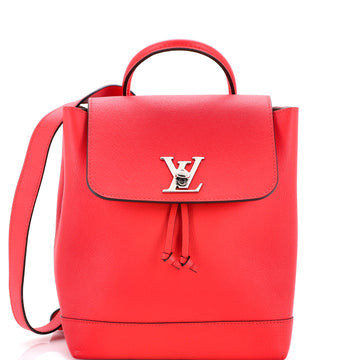 Lockme Backpack Leather