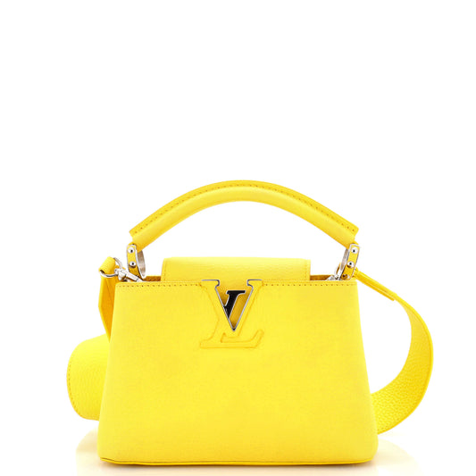 Louis Vuitton Capucines Bag Leather Mini