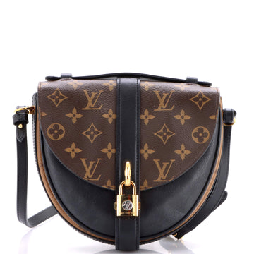 Chantilly Lock Handbag Monogram Canvas and Leather