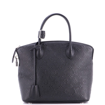 Lockit Handbag Monogram Revelation Leather