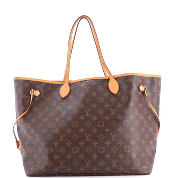 Neverfull NM Tote Monogram Canvas GM