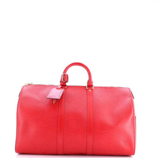 Louis Vuitton Keepall Bag Epi Leather 45