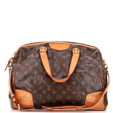 Retiro Handbag Monogram Canvas GM