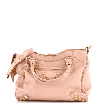 Velo Giant Studs Bag Leather