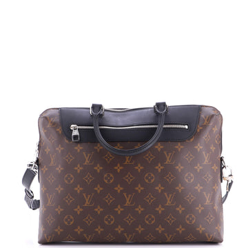 Porte-Documents Jour NM Bag Macassar Monogram Canvas
