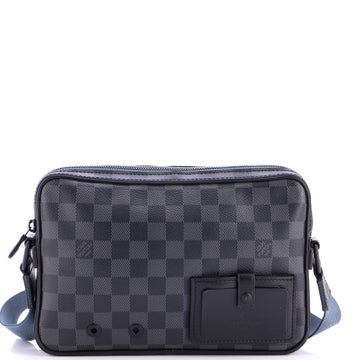Alpha Messenger Bag Damier Graphite