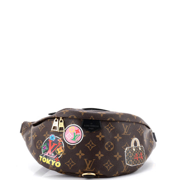 Bum Bag My World Tour Monogram Canvas