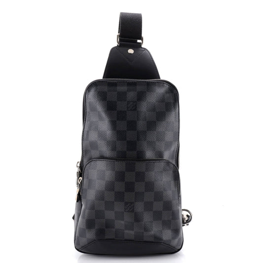 Louis Vuitton Avenue Sling Bag Damier Graphite