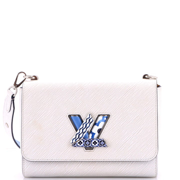 Twist Handbag Epi Leather with Limited Edition Hardware MM