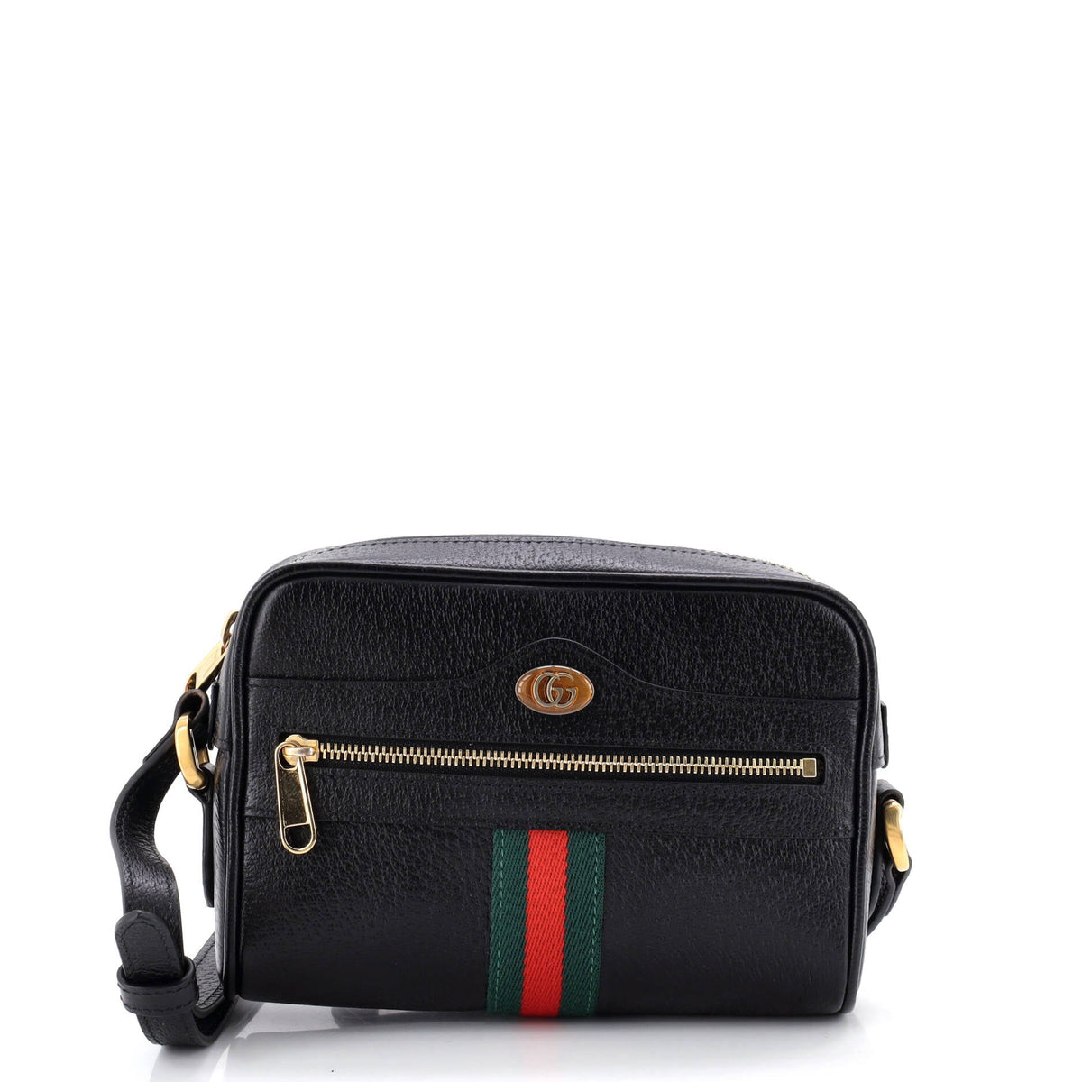 Gucci Ophidia Shoulder Bag Leather Mini