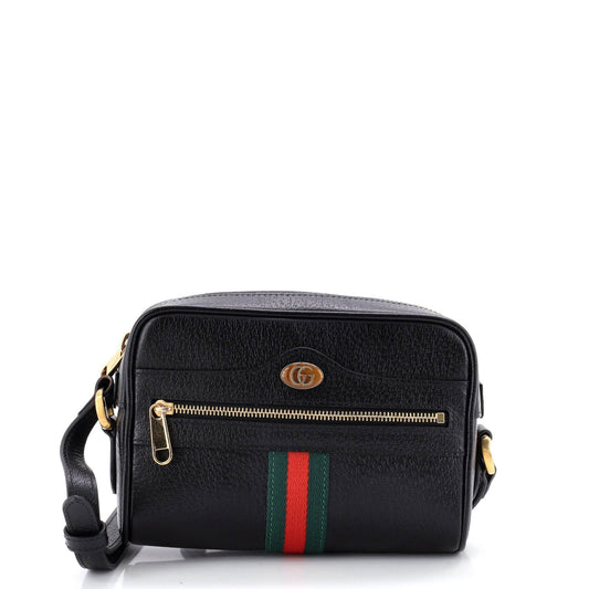 Gucci Ophidia Shoulder Bag Leather Mini