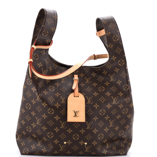 Louis Vuitton Atlantis Handbag Monogram Canvas GM