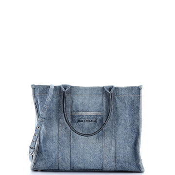 Hardware Tote Denim Small