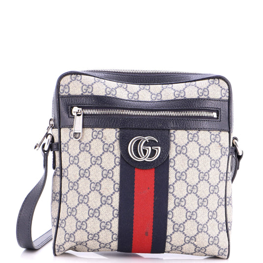 Gucci Ophidia Messenger Bag GG Coated Canvas Small