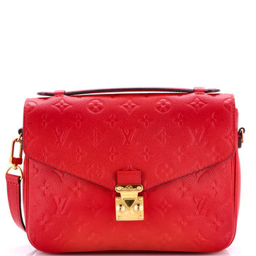 Pochette Metis Monogram Empreinte Leather