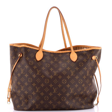 Neverfull Tote Monogram Canvas GM