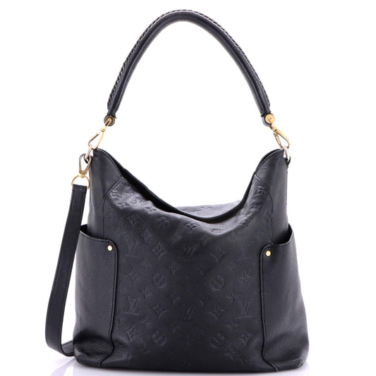 Louis Vuitton Bagatelle Hobo Monogram Empreinte Leather