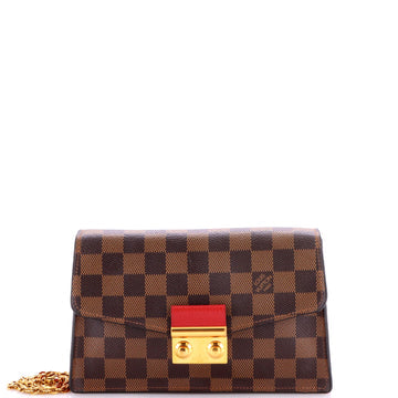 Croisette Chain Wallet NM Damier