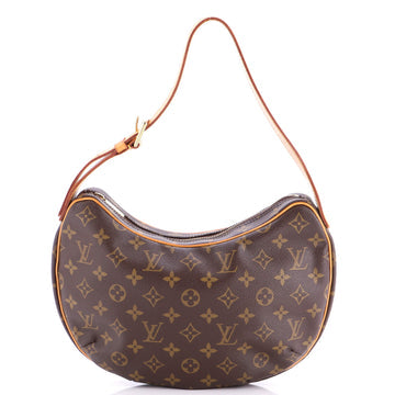 Croissant Handbag Monogram Canvas MM