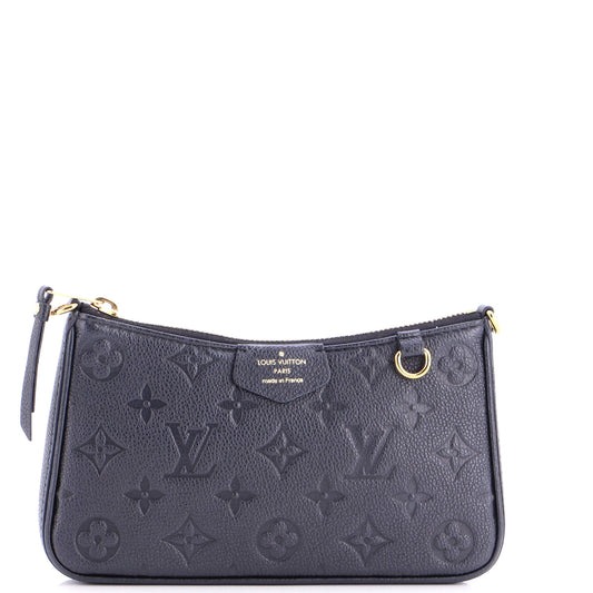 Louis Vuitton Easy Pouch on Strap Monogram Empreinte Leather