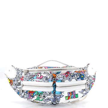 Multipocket Bumbag Limited Edition Monogram Comics Canvas