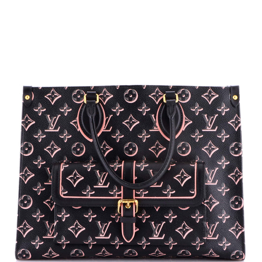 Louis Vuitton OnTheGo Tote Fall for You Monogram Canvas MM