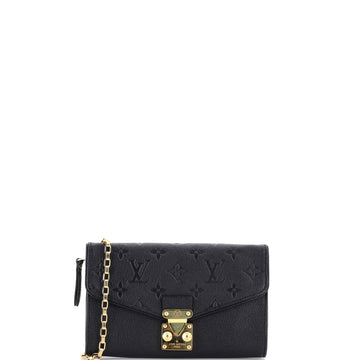 Saint Germain Pochette Monogram Empreinte Leather
